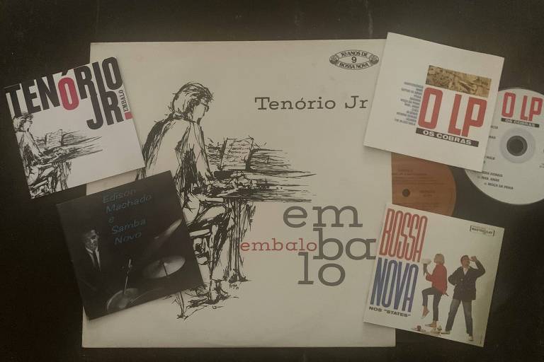 O único LP estrelado por Tenorio e edições em CD de outros de que ele participou, gravados nos anos 60