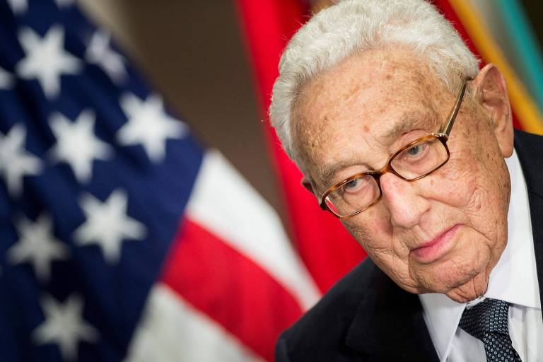 Legado de Kissinger, figura-chave no Oriente Médio, ecoa na guerra Israel-Hamas
