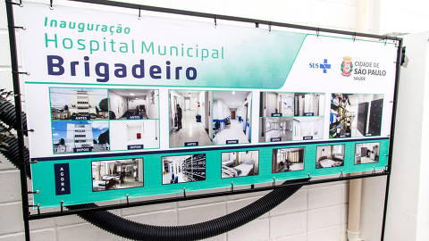 SAO PULO,SP - 13/05/2021 - Prefeitura inaugura hospital para atendimento de covid-19. Hospital Municipal Brigadeiro, na av. Brigadeiro Luís Antônio, conta com serviço de pronto atendimento 24 horas, aos sábados, domingos e feriados. (Foto: MARCELO PEREIRA/SECOM)