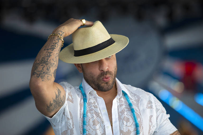 Veja fotos de Diogo Nogueira no disco, 'Sagrado' 