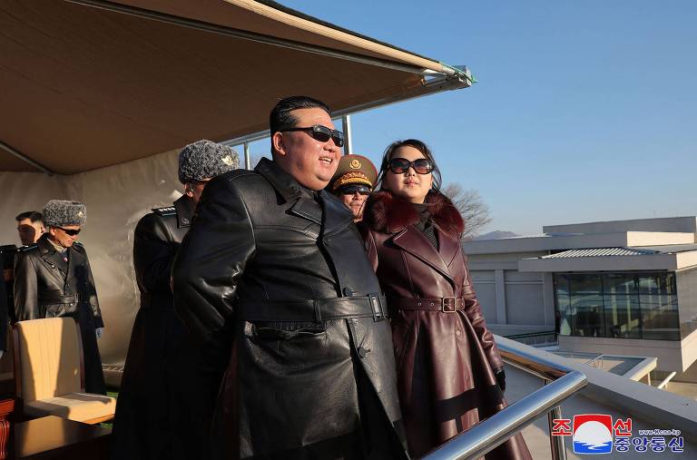 Kim pede que militares fiquem em prontidão contra provocações à Coreia do Norte