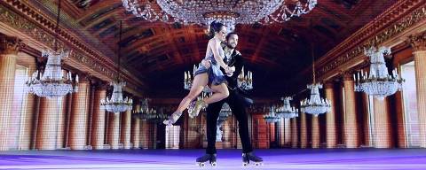Beatriz Fernandes e Henrique Pamplona