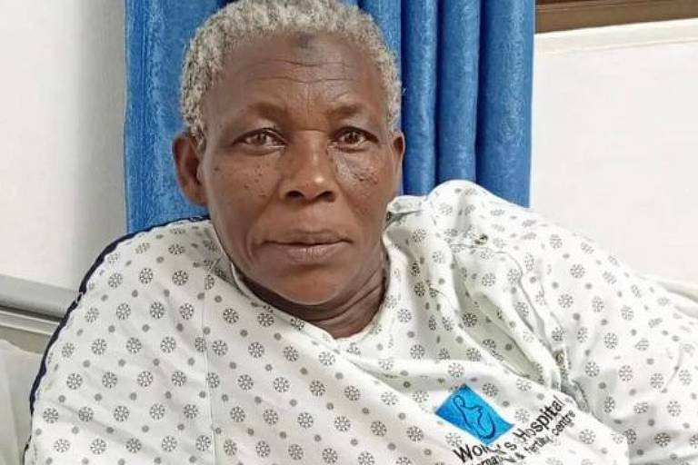 Namukwaya, que é uma das mulheres mais velhas a dar à luz, disse à mídia local que o nascimento dos filhos foi um "milagre".