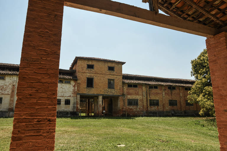 Oficina de refino da antiga fábrica de Ipanema está em situação precária