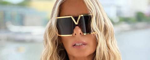Adriane Galisteu  curte resort de luxo na Tailândia usando 'apenas' óculos de R$ 3,8 mil