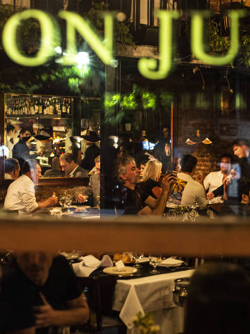 Restaurante Don Julio, eleito este ano o melhor da América Latina, e 14º no mundo, no ranking da 50 Best