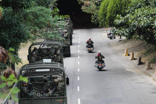 Forças Armadas deixa de fazer o patrulhamento da Rocinha no Rio