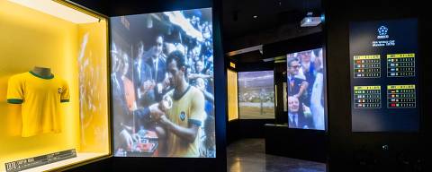 Museu Legends: The Home of Football, em Madrid