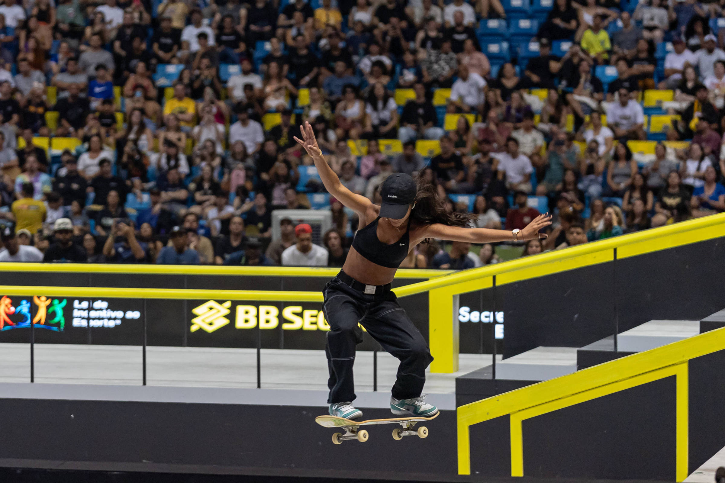 Skate em Paris 2024: sistema de classificação