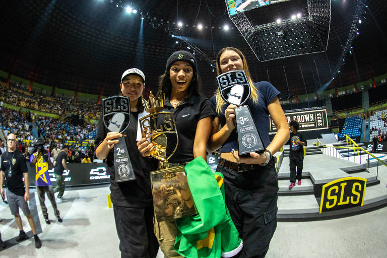 Em final emocionante, Rayssa Leal é prata no Circuito Mundial de Skate  Street 2023 - Lance!