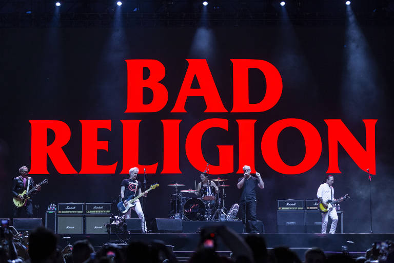 Bad Religion incendeia plateia no Primavera Sound com aula de punk