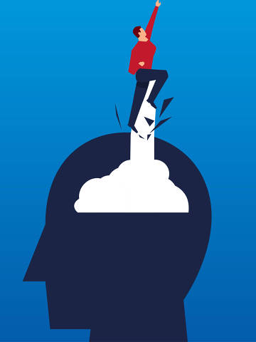 Ilustração para matéria de Ciência - Raiva pode tornar pessoas mais eficientes para resolver problemas (Crédito: Wei/Adobe Stock)