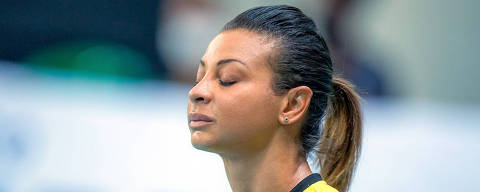 A ex-jogadora de vôlei e campeã olímpica Walewska Oliveira  morreu nesta quinta-feira (21), em São Paulo, após cair do 17° andar do prédio onde morava. (Foto: Patricy Albuquerque/@patricyphotography)