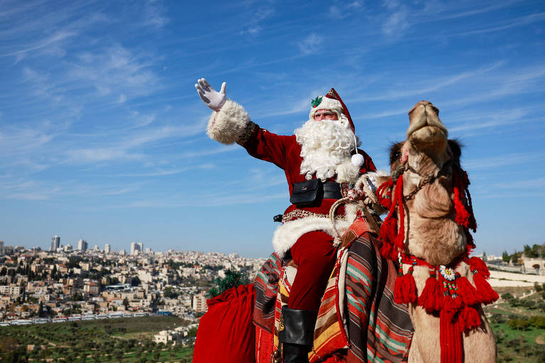 Com a benção do Papai Noel – Décimo Andar