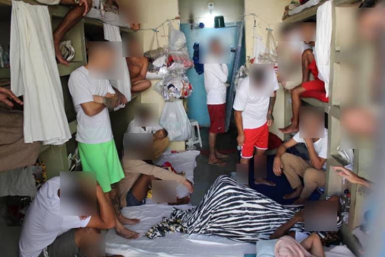 Superlotação no sistema prisional de São Paulo