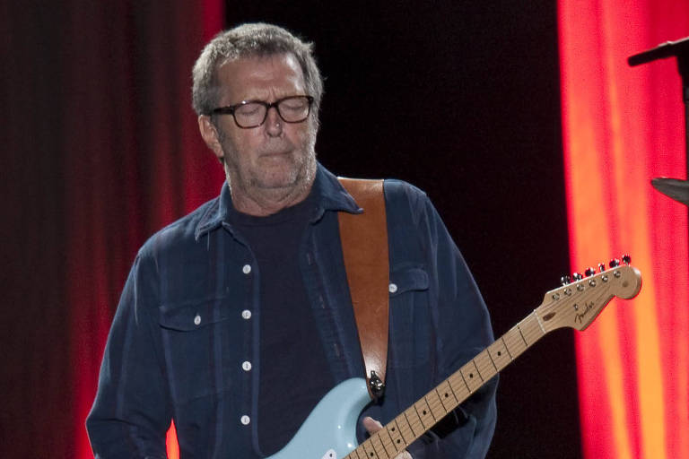 Eric Clapton anuncia três apresentações no Brasil; veja onde comprar ingressos