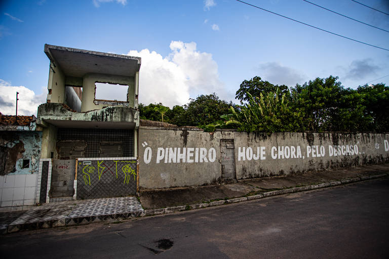 Veja o bairro do Pinheiro, um dos afetados pela tragédia em Maceió