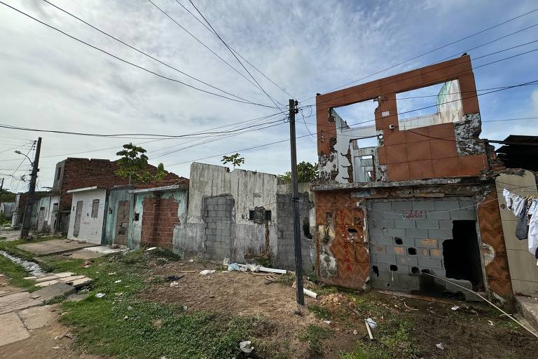 Veja fotos de Bom Parto, que virou bairro local fantasma em Maceió (AL)