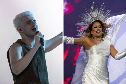 Jão e Glória Groove vão se apresentar no Rock in Rio 2024