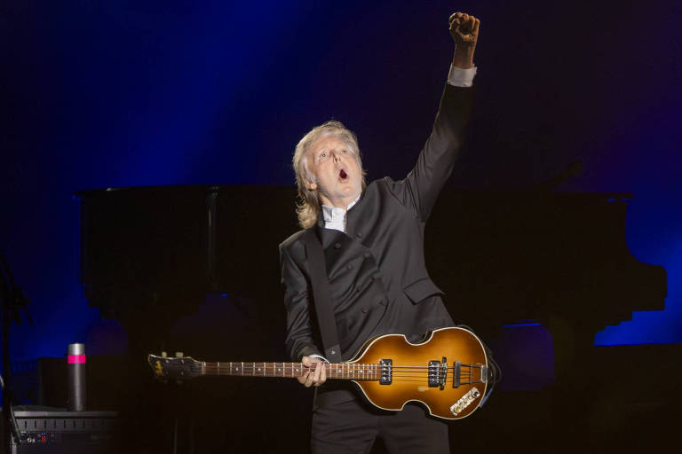 Paul McCartney em show de Belo Horizonte nesta semana no dia 4