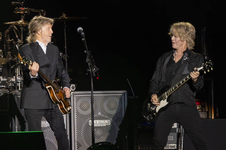 Veja fotos do show de Paul McCartney em Belo Horizonte