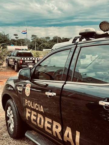 Brasil e Paraguai fazem operação contra o tráfico internacional de armas
