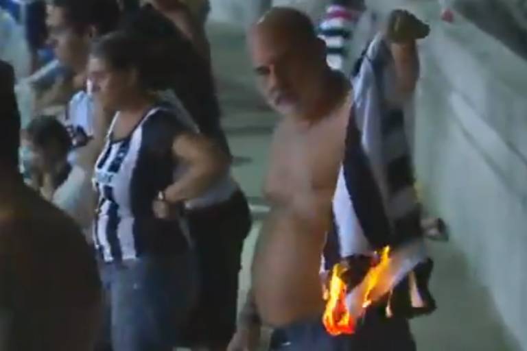 Nos memes do Brasileirão, Botafogo foi campeão