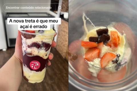 Açaí por R$54 viraliza e opõe gaúchos e paraenses nas redes sociais