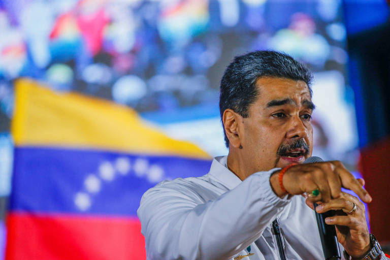 Maduro propõe lei para criar estado de Essequibo e divulga mapa da Venezuela que inclui território