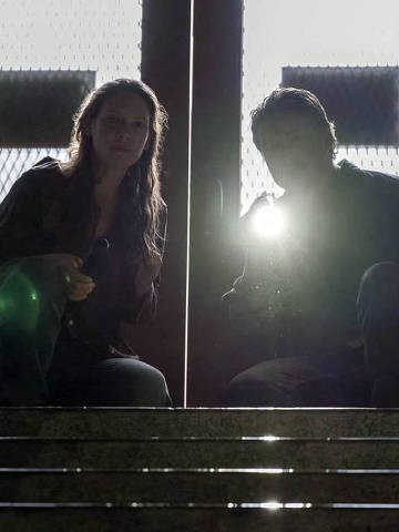 Cena da primeira temporada da série The Last of Us