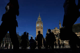 FILE PHOTO: Houses of Parliament in London