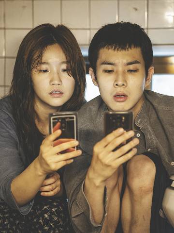 Cena do filme 'Parasita', de Bong Joon-ho