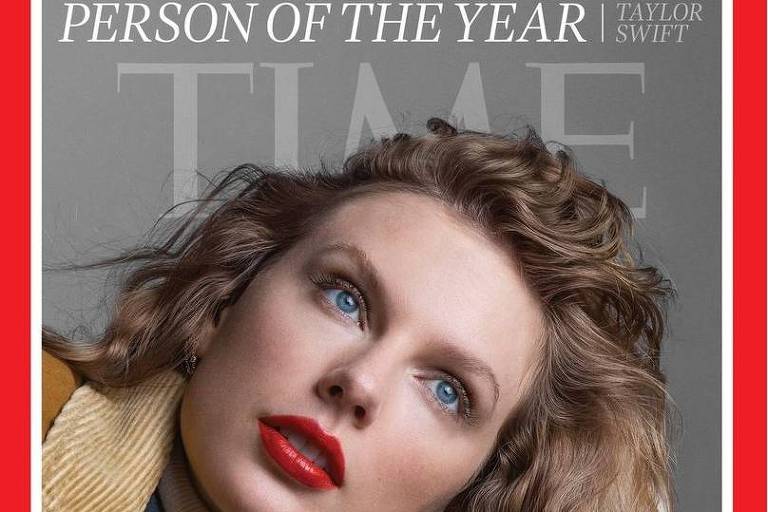 Taylor Swift é eleita a Pessoa do Ano de 2023 pela revista Time