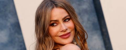 Colombian-American actress Sofía Vergara attends the Vanity Fair 95th Oscars Party at the The Wallis Annenberg Center for the Performing Arts in Beverly Hills, California on March 12, 2023. (Photo by Michael TRAN / AFP)