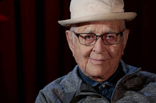 FILE PHOTO: Television producer Norman Lear poses for a portrait in New York