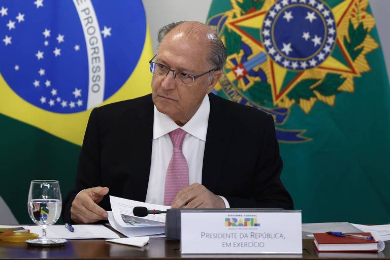 EUA vão deixar de sobretaxar exportações brasileiras de tubos de aço, diz Alckmin