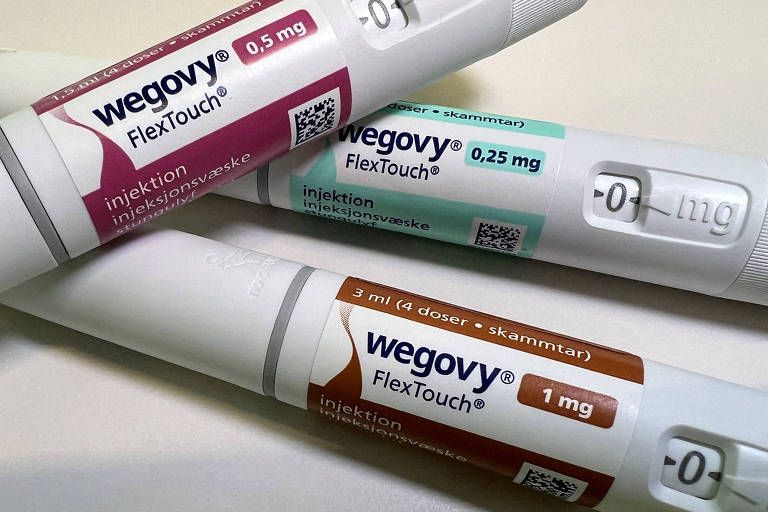 Aderência ao Wegovy é maior do que a outros medicamentos para perder peso
