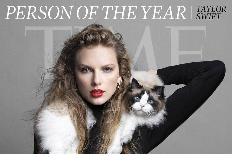 Tem algo de ganancioso e covarde na escolha de Taylor Swift como Pessoa do Ano da Time