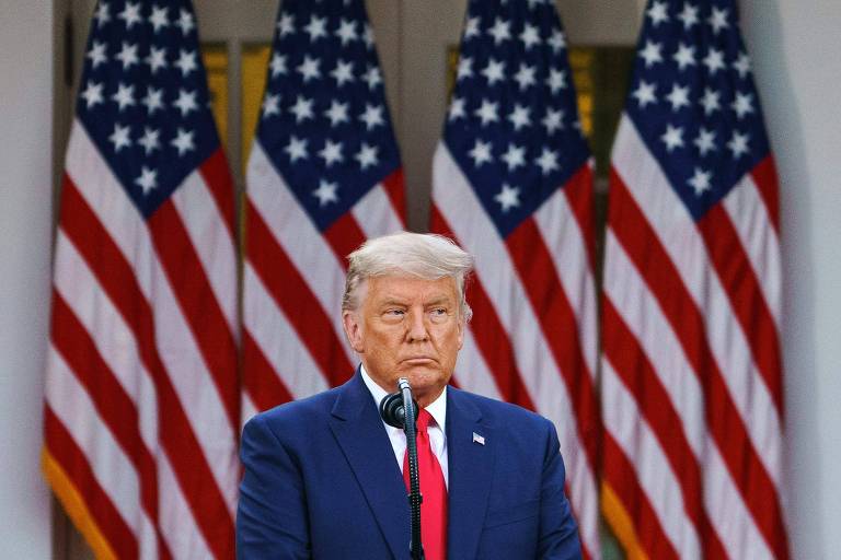 Trump diz que não seria ditador 'exceto pelo dia 1' de um novo mandato