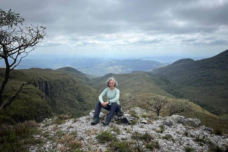 Júnia Freitas, montanhista e usuária do Garmin InReach