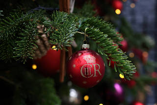 Christmas Season at Downing Street