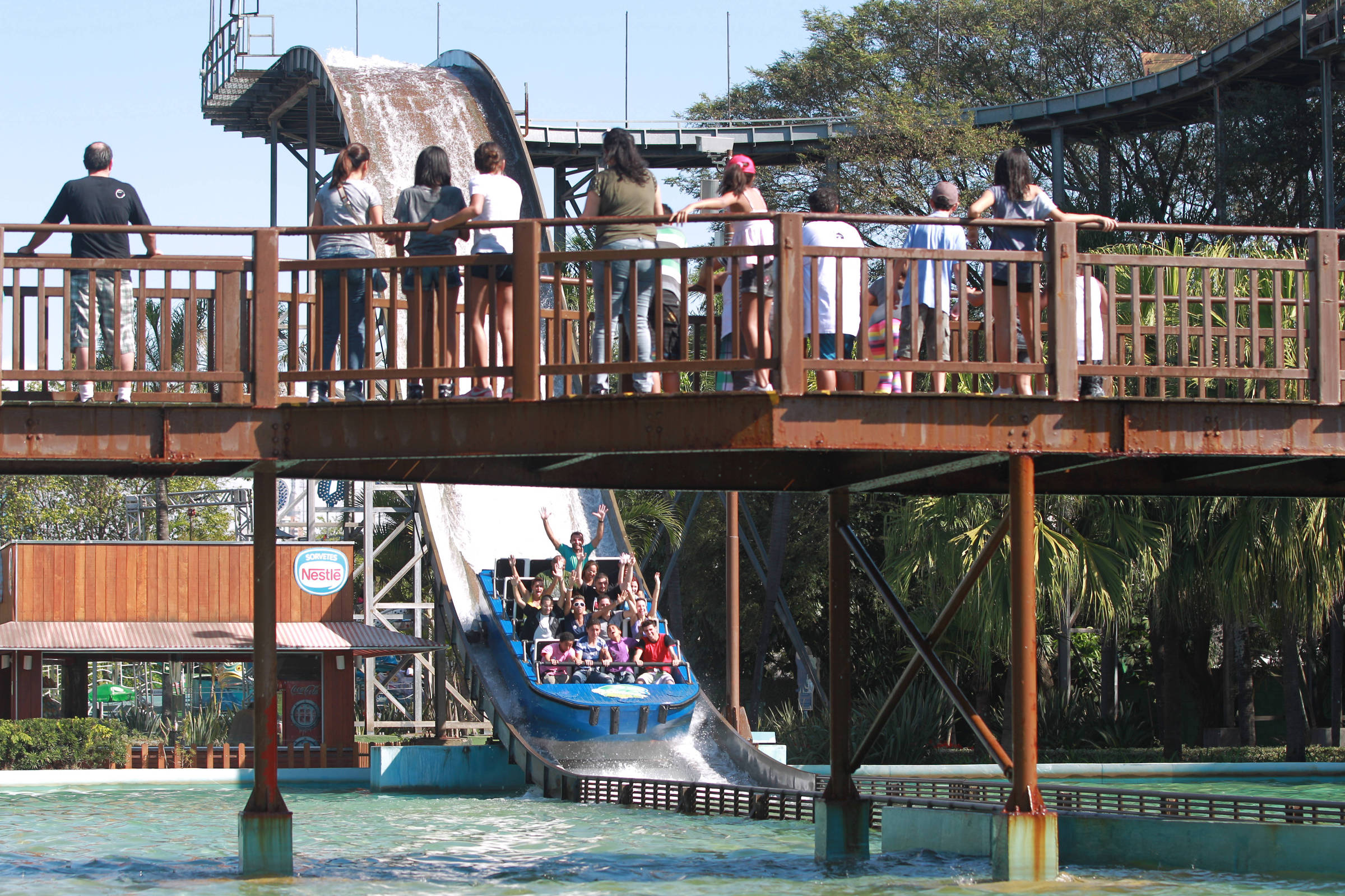 Parque Aquático do Gugu - Conheça mais sobre o Parque