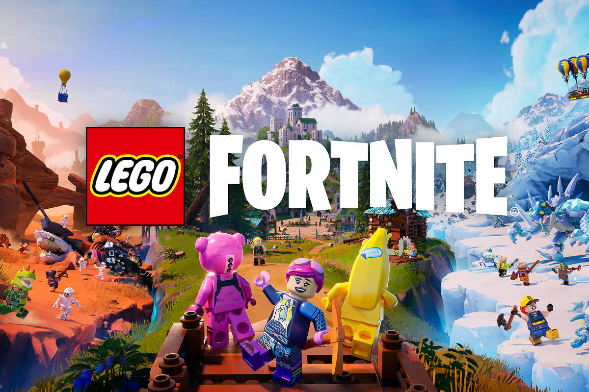 Lego Fortnite' quer ser o 'Minecraft' da Epic Games - 07/12/2023 -  Ilustrada - Folha