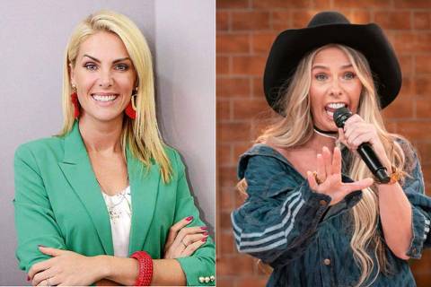 Ana Hickmann compartilha audio de Adriane Galisteu  após anos brigadas