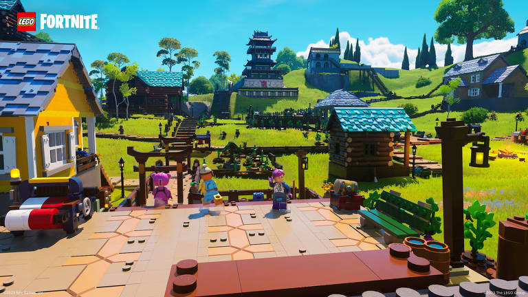 Fortnite - O Jogo Multiplayer agora é Multifestas - Rica Festa