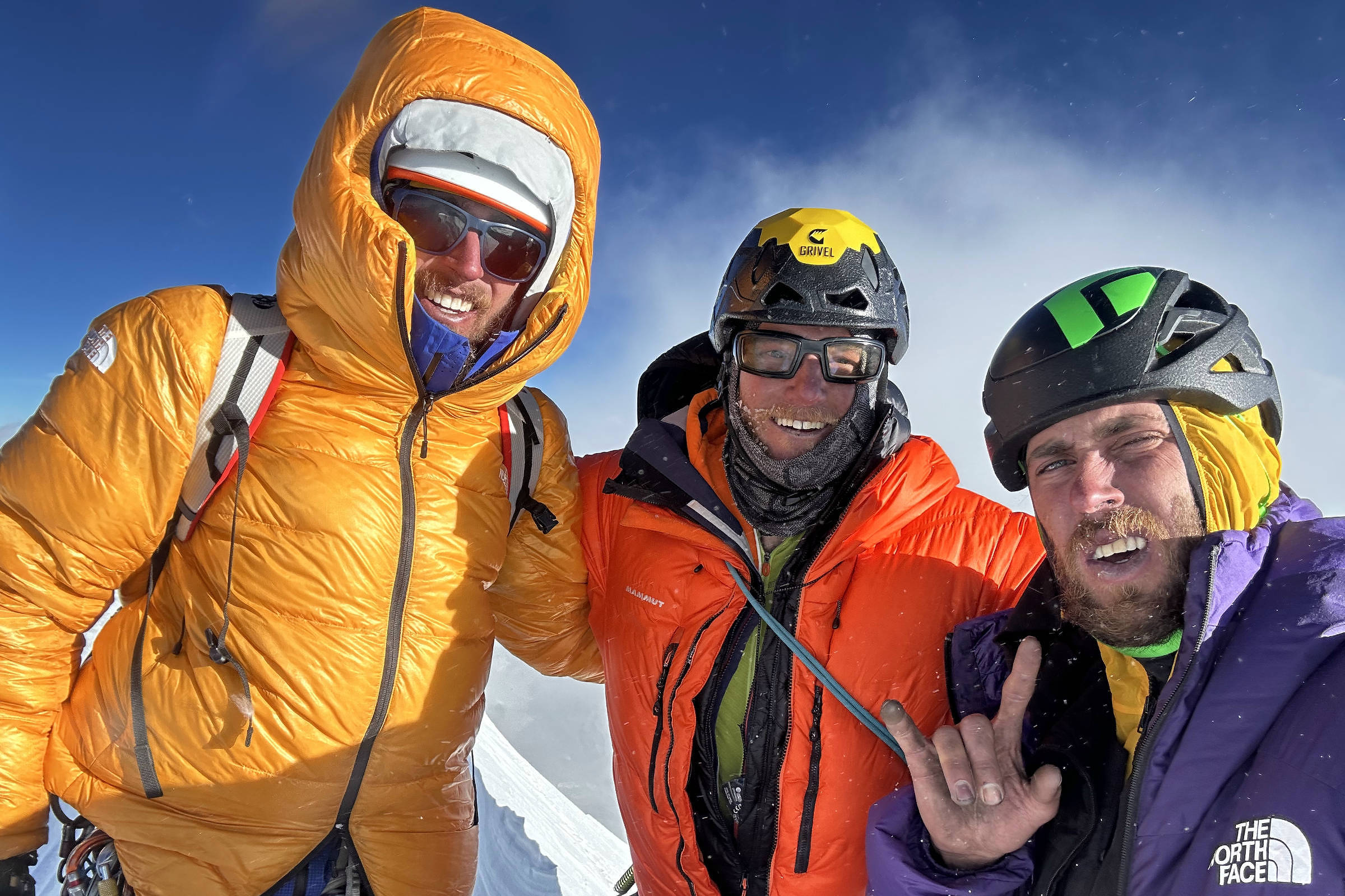 Three American climbers solve the ‘last big problem in the Himalayas’ – 12/07/2023 – Sport