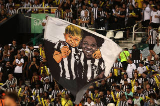 Brasileiro Championship - Botafogo v Athletico Paranaense