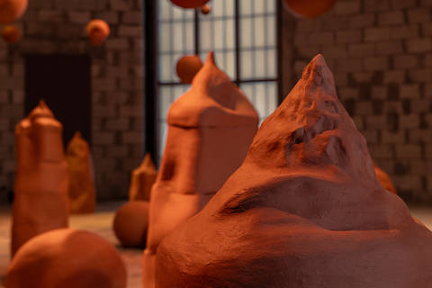 Obras de Antônio Henrique Amaral, na galeria Paulo Kuczynski, na Art Basel Miiami Beach
Crédito: Divulgação