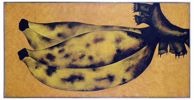 Na Art Basel Miami Beach, Brasil mostra bananas, política e rigor concretista