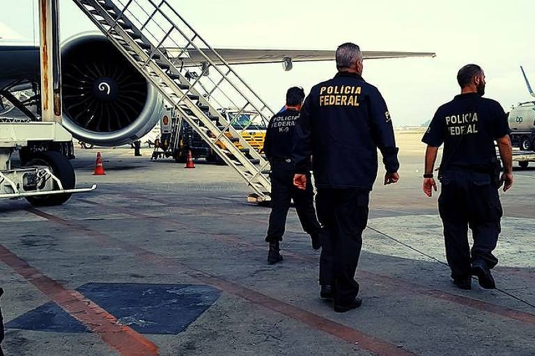 PF faz operação contra traficantes que atuam no aeroporto de Guarulhos